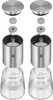 WMF DE LUXE, Salz- und Pfeffermühlen-Set, Edelstahl, Produktbild-Vorschau 7