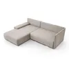 FurMeb24 ECKSOFA LAVANO L-form 246 x 188 cm - CREME - mit Produktbild-Vorschau 3