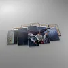 Bild auf Leinwand - Leinwandbild - Tänzer Mode Flip Mädchen Produktbild-Vorschau 2