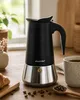Caffettiera in acciaio inossidabile, 450 ml, KAMILLE Anteprima dell’immagine prodotto 9