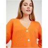 Orsay Orangefarbene Strickjacke für Damen 505499203000__M Produktbild-Vorschau 4