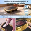 Extralink Moonwalk SpinMove Zlatá Vibrační plošina pro Náhled obrázku produktu 4