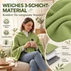 Elektrischer Wärmeschal mit USB-Anschluss, waschbar, für Produktbild-Vorschau 5