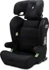 A black child car seat is shown from a three-quarter front angle against a white background. Náhľad obrázku produktu