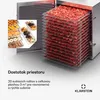 Klarstein, sušička potravín, 2000 W, 20 mriežok, 24H Náhľad obrázku produktu 3