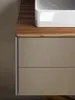 Waschtischunterbau XSQUARE 400x1400x548mm, Becken links Produktbild-Vorschau 6