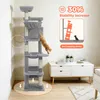 PAWZ Road Kratzbaum XXL Große Katzen Katzenbaum Produktbild-Vorschau 7