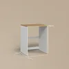 Mobile lavatrice Livinity Paolina Bianco/Artisan 68 x 88.2 Anteprima dell’immagine prodotto 3