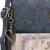 Anekke sac à épaule sac à dos Studio Bag Convertible Into Voir les images du produit 13