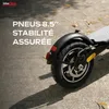 Elektrický skútr Ride 100, 25 km/h, dojezd 25 km Náhled obrázku produktu 7