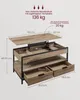 Mesa de centro con tapa elevable, mesa para el salón, Vista previa de la imagen del producto 3