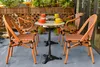 SIT Möbel Armlehnstuhl 2er-Set | Rattan-Optik beige-rot | Produktbild-Vorschau 11