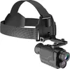 INF Mini Monoculaire de Vision Nocturne 4K: Infrarouge et Voir les images du produit 1