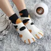 Damen Kuschelsocken – Flauschige Thermo-Plüschsocken für Produktbild-Vorschau 7