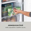 Klarstein - mini mraznička, 64 l, voľne stojaca, forma na Náhľad obrázku produktu 4