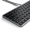Satechi Slim W1 con cavo Tastiera - Layout QWERTY completo Anteprima dell’immagine prodotto 6