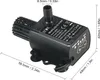 A black DC brushless water pump with measurement indicators. Podgląd zdjęcia produktu