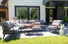 Ecklounge-Set | Isabel | Schwarz | Rope Produktbild-Vorschau 3