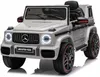 Mercedes G63 4x4 AMG 12V-9ah, 4 Motoren, Leder Sitz, EVA Produktbild-Vorschau 11