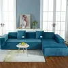 2er Set L-Form Sofabezug Couchbezug Schonbezug, Universelle Produktbild-Vorschau 2