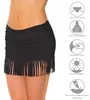 Aquarti Damen Bikinihose mit Rock Seitliche Raffung, Farbe: Produktbild-Vorschau 6