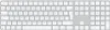 Apple Magic Tastatur Universal USB + Bluetooth QWERTY Produktbild-Vorschau 2
