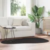 vidaXL Tapis HUARTE Noir 120 x 170 cm Polyester Voir les images du produit 2