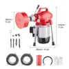 VEVOR Rohrreinigungsmaschine 120 Fuß x 5/8 Zoll, 370 W Produktbild-Vorschau 8