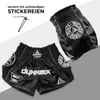 Dynamix Athletics Muay Thai Shorts Warpath Schwarz (XXL) Produktbild-Vorschau 3