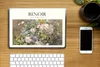 MuchoWow® Laptop Aufkleber Sticker Cover Kunst - Blumen - Produktbild-Vorschau 2