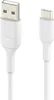 Belkin BoostCharge, 1 m, USB A, USB C, Weiß Produktbild-Vorschau 1