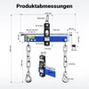 Equilibratore Wiltec fino a 750 kg Posizionatore per gru da Anteprima dell’immagine prodotto 8