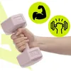 Dumbbell Set - 2 KG - Roze - Oefengewichten Productafbeelding-voorbeeld 8