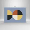 Bilder auf glas - Einteilig - Stück Geometrisch Rad - Produktbild-Vorschau 3