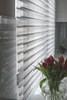 3D Fensterrollo - Neuheit - 80x150 cm weiss Doppelrollo - Produktbild-Vorschau 2