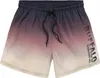 Buffalo Badeshorts Rick schwarz-orange Größe XXL Produktbild-Vorschau 1