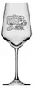 Weinglas 350 ml mit Gravur Camper spülmaschinenfest ideal Produktbild-Vorschau 6