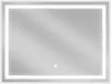Mexen Miko podsvícené koupelnové zrcadlo 80 x 60 cm, LED Náhled obrázku produktu 1