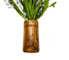 Vase FLORENTINE aus Olivenholz, Blumenvase, Tischvase, Produktbild-Vorschau 3