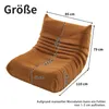 A diagram showing the dimensions of a chair. Produktbild-Vorschau