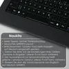 Schutzhülle Tastatur für Nokia T20 T21 Tablet Keyboard Produktbild-Vorschau 4