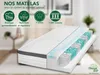 Matelas XXL de haute qualité avec ressorts ensachés | 80 x Voir les images du produit 2
