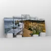 Bild auf Leinwand - Leinwandbild - Strand Ozean Landschaft Produktbild-Vorschau 4