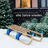 tectake® Holzschlitten Jeffrey klappbar 37,5 x 109,5 x 31 Produktbild-Vorschau 6