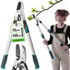 KADAX Amboss Astschere 70–100 cm, Teleskop Baumschere für Produktbild-Vorschau 1