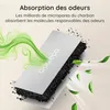 Deleca FreshAura filtres anti-odeurs 4 pièces, charbon de Voir les images du produit 3
