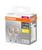 2 x Osram LED Filament Leuchtmittel Tropfen 4W = 40W E14 Produktbild-Vorschau 17