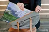 MuchoWow® Laptop Hülle 15 Zoll Malerei - Baum - Blüte - Produktbild-Vorschau 7