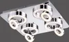 JUST LIGHT LED-Deckenleuchte 14522-17 chrom, 23,6W, 2280lm, Produktbild-Vorschau 2