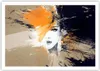 Poster - Poster ohne Rahmen - Abstraktion Frau - 100x70 cm Produktbild-Vorschau 1